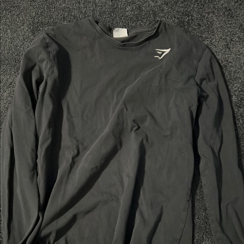 Gymshark Crest Long Sleeve Shirt
